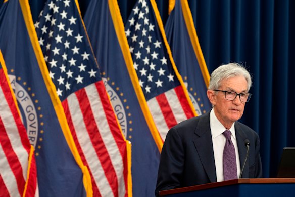 Former Federal Reserve chairman Jerome Powell.