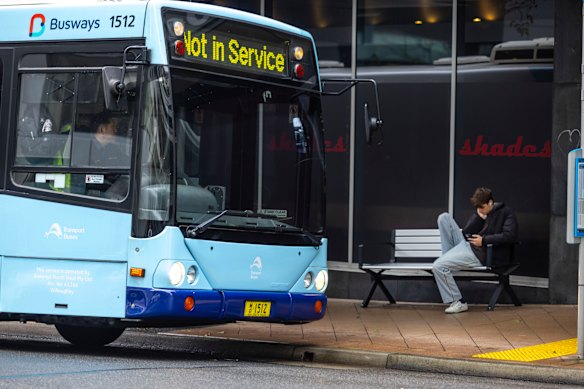Busways has been forced to reduce services.