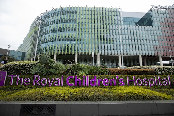 The Royal Children’s Hospital.
