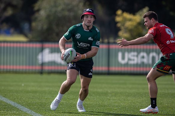 Cameron Murray is a big in for Souths.