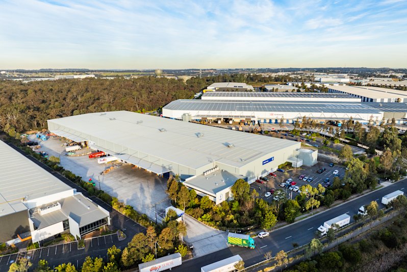 Seed assets for the new Gateway Capital fund include this logistics facility in Sydney’s Eastern Creek.