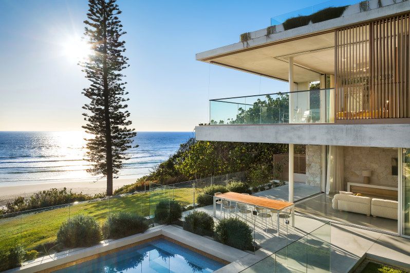 Caba Hill Beach House on the state’s far north Tweed Coast has set a high for the area of more than $14 million.