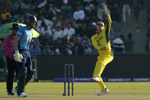 Australia’s Adam Zampa.