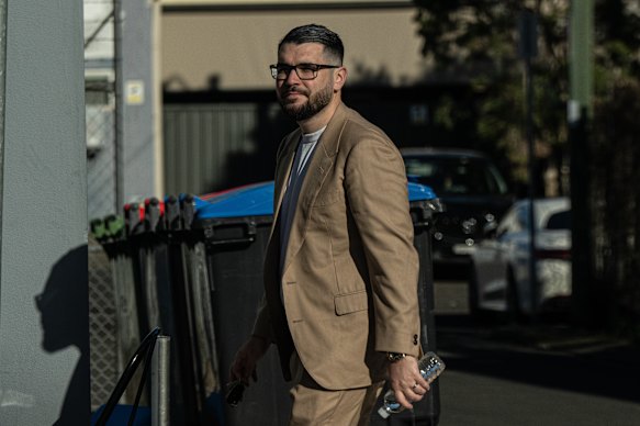 Real estate agent Josh Tesolin.