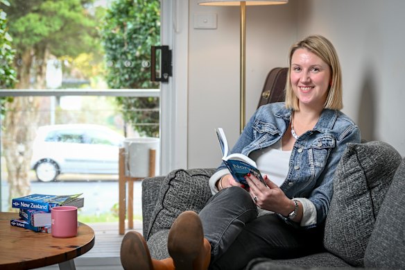 Mum of two Kellie Floyd took her first solo trip last year.