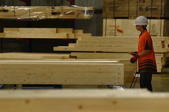 New production methods such as pre-fab housing could reduce costs facing the construction sector.