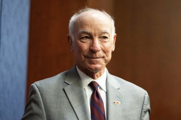 Friends of Australia Caucus co-chair Congressman Joe Courtney.