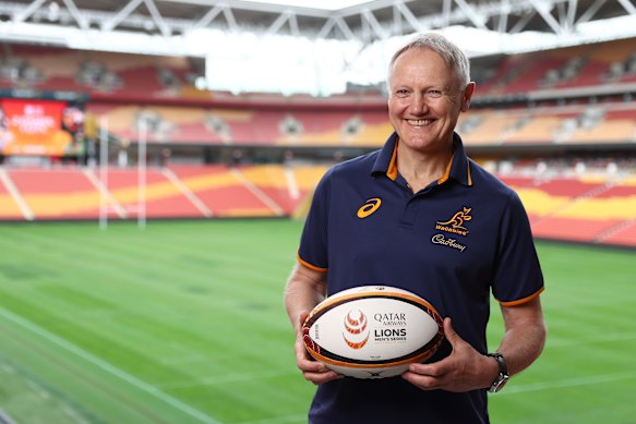 Wallabies coach Joe Schmidt is not in the contest to become the next All Blacks coach.