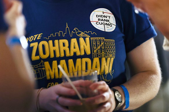 Mamdani’s grassroots campaign has connected with voters unhappy at the cost of living and shortage of affordable housing. 