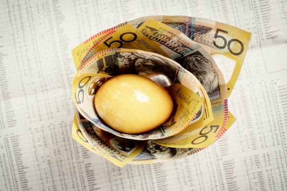 Using an inheritance for a super boost can be a great move, but mind you don’t exceed your yearly caps.