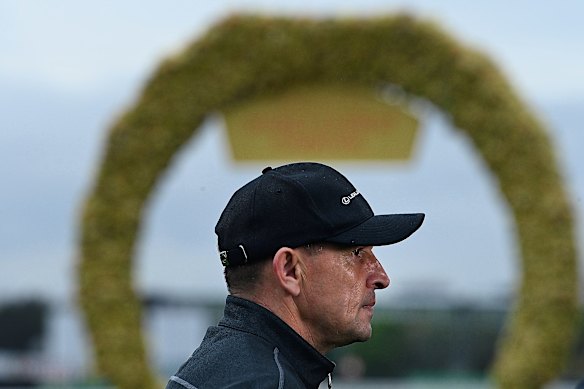 Trainer Chris Waller is gearing up for a big day at Randwick on Saturday.