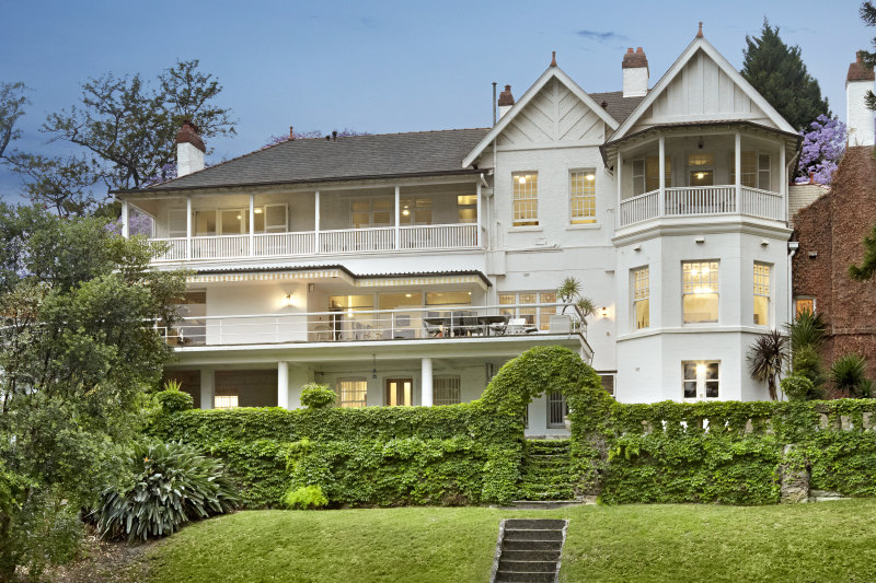 Scott Farquhar paid $71 million for the estate in 2017.