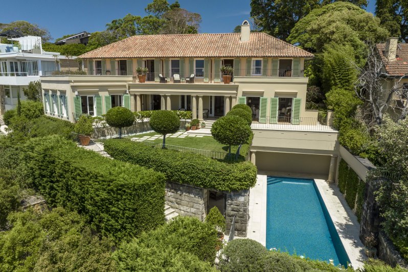 The Bellevue Hill residence Monkton was sold last year for $30 million to Uber Carshare’s head of legal, Sarah Druce.