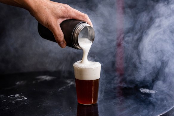 PS40’s dual-temperature Africola cocktail.