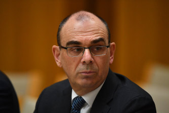 Australian Prudential Regulation Authority chairman Wayne Byres.