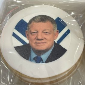 The Phil Gould cookie being sold at Jobel’s Cafe.