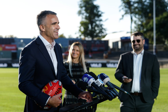 South Australia’s Premier Peter Malinauskas.
