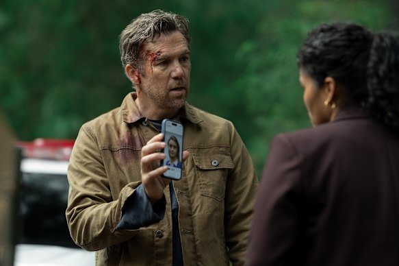 باتريك برامال في فيلم الإثارة الجديد على Apple TV Last Seen.