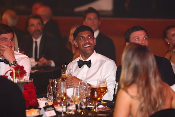 An audible groan was heard when Nasiah Wanganeen-Milera received just two votes for his memorable matchwinning performance against Melbourne.