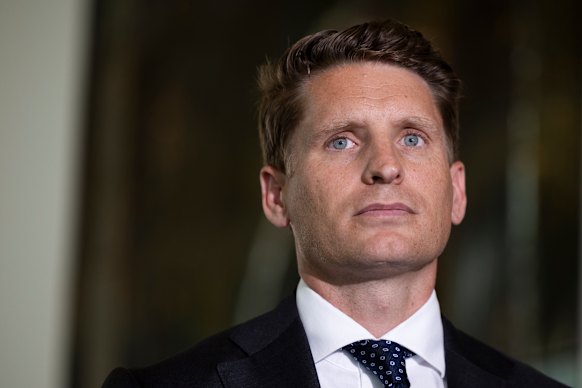 West Australian MP Andrew Hastie said it was too unsafe for Australian troops to help secure the peace in Gaza.
