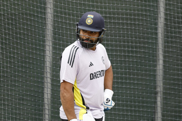 Rohit looks certain to keep batting in the middle order.