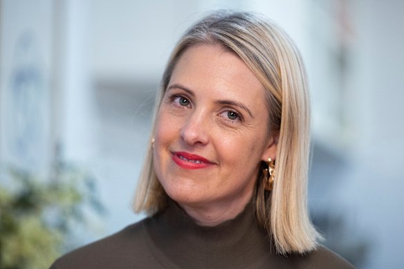 Georgie Dent, executive director with The Parenthood.