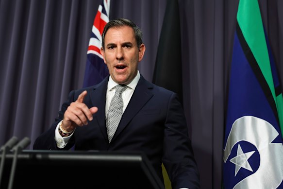 Treasurer Jim Chalmers announced six changes to the superannuation system on Monday.