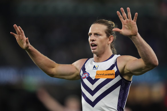 Nat Fyfe is still battling injury.