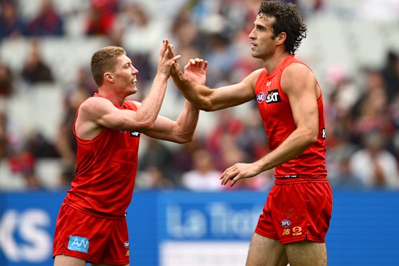 Ben King is leading the Coleman Medal.