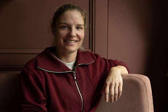 Nicola Carey is hoping to make the most of her opportunity to represent Australia again.