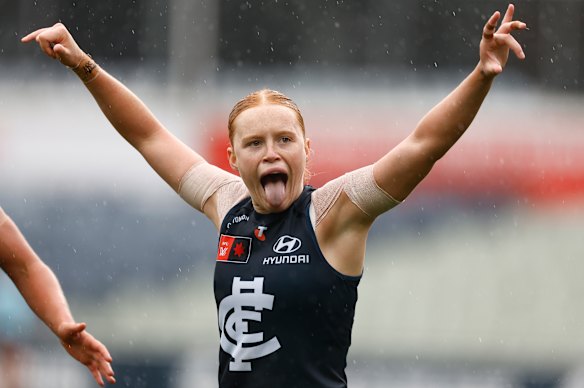 Sophie McKay is one of the faces of the women’s game. 