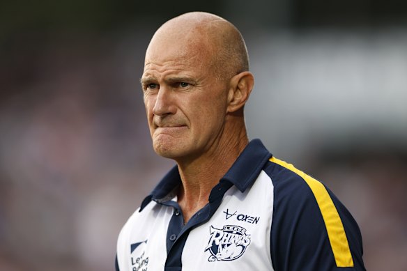 Leeds Rhinos head coach Brad Arthur.