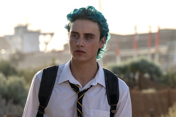 Joseph Zada, who plays Charlie Roth in the new Australian series Invisible Boys, will star in the Sunrise on the Reaping film.