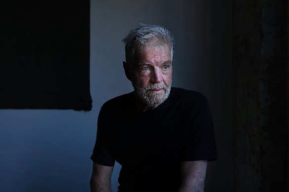  Colin Friels at the Belvoir St Theatre rehearsal space.