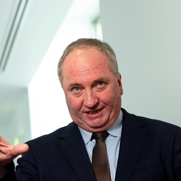 Come on, Barnaby, everybody else takes climate change seriously.