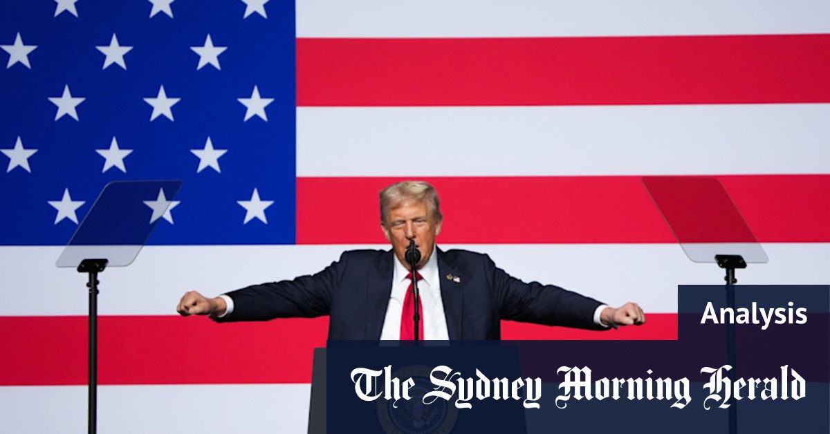 Five takeaways from Trump’s unusual speech to military elite