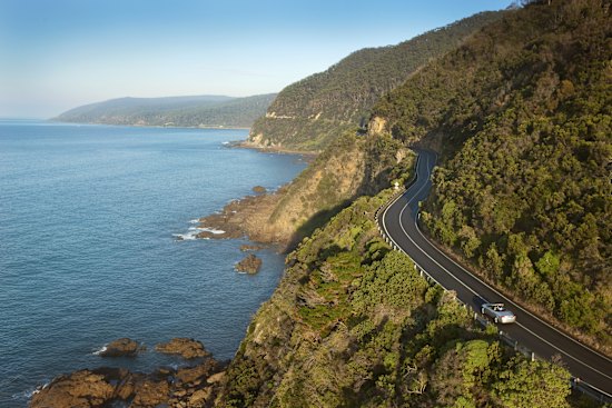 The Great Ocean Road, a rare treasure.