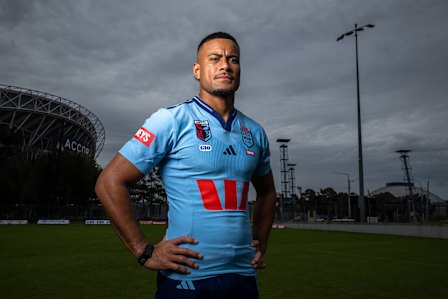NSW centre Stephen Crichton.