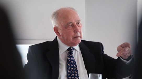 Former prime minister Paul Keating.