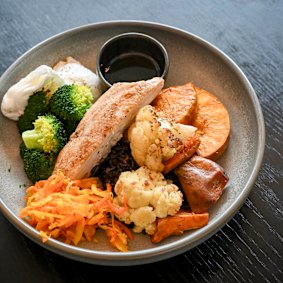 Saint Haven’s Muscle Bowl.