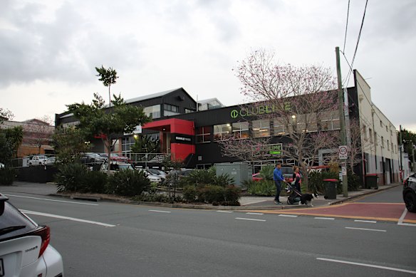 The existing buildings at 33 Vulture Street in West End, Brisbane. 