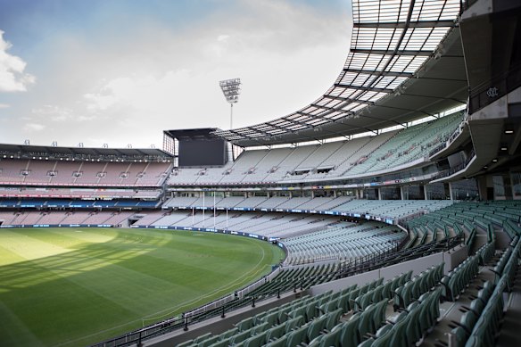 Putting a roof on the MCG could cost $6 billion.