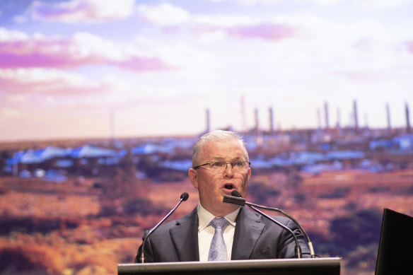 Santos CEO Kevin Gallagher said time is running out to shore up new gas supplies.