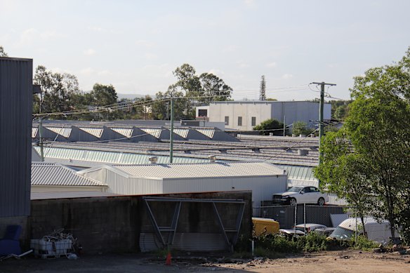“Evans Road today reminds me of what James Street used to look like in the late 1980s,” Ross Elliott said.
