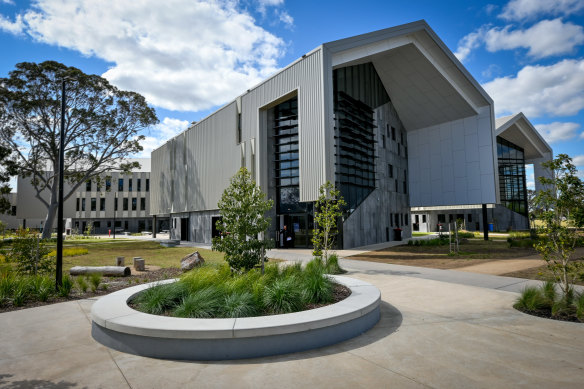 The $121 million Greater Shepparton Secondary College “super school” was built on the site of the demolished Shepparton High.