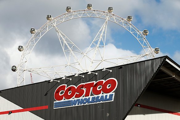 The first Costco in Australia opened in Docklands, Melbourne, and became one of the top-performing stores globally.