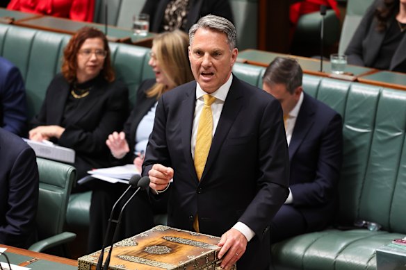 Defence Minister Richard Marles.