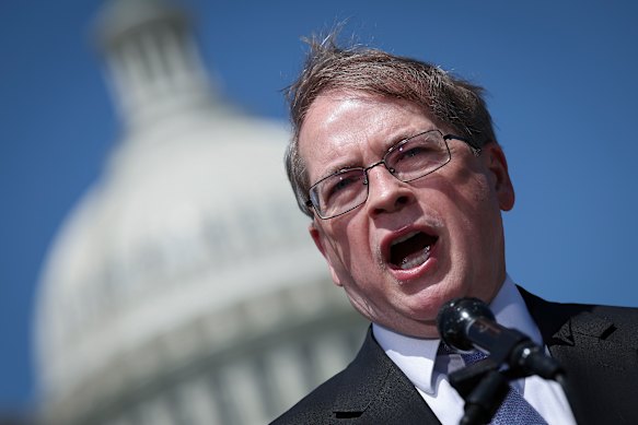 Anti-tax activist Grover Norquist says Australia is “treating American companies that are successful as if they were a piggy bank that can just be robbed”.