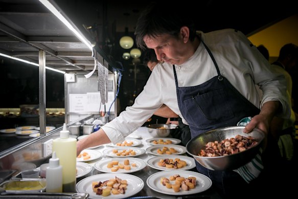 Andrew McConnell at Cumulus Inc in 2019. 