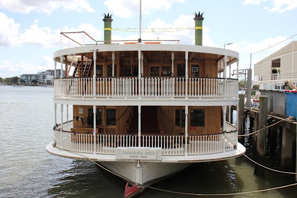 The Kookaburra Queen sold to an unnamed buyer on the Gold Coast for $550,000. 